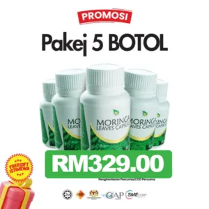 MORINGA 5 BOTOL