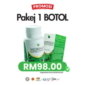 MORINGA 1 BOTOL