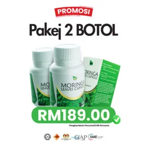 MORINGA 2 BOTOL