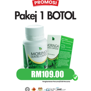 MORINGA 1 BOTOL (p)