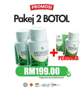 MORINGA 2 PERCUMA 1