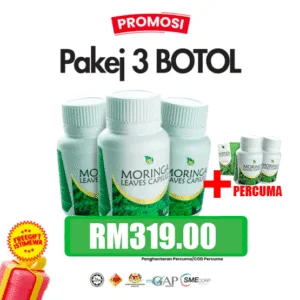 MORINGA 3 PERCUMA 2
